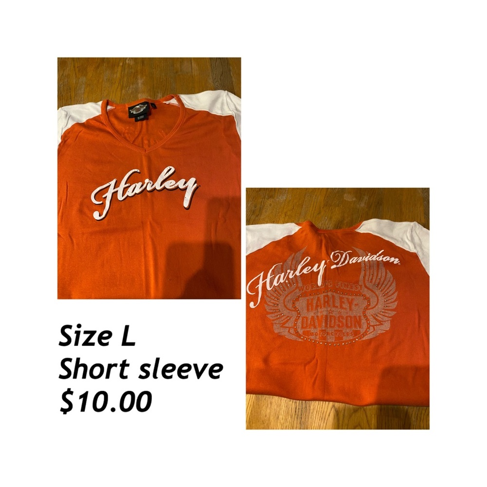 Harley shirt